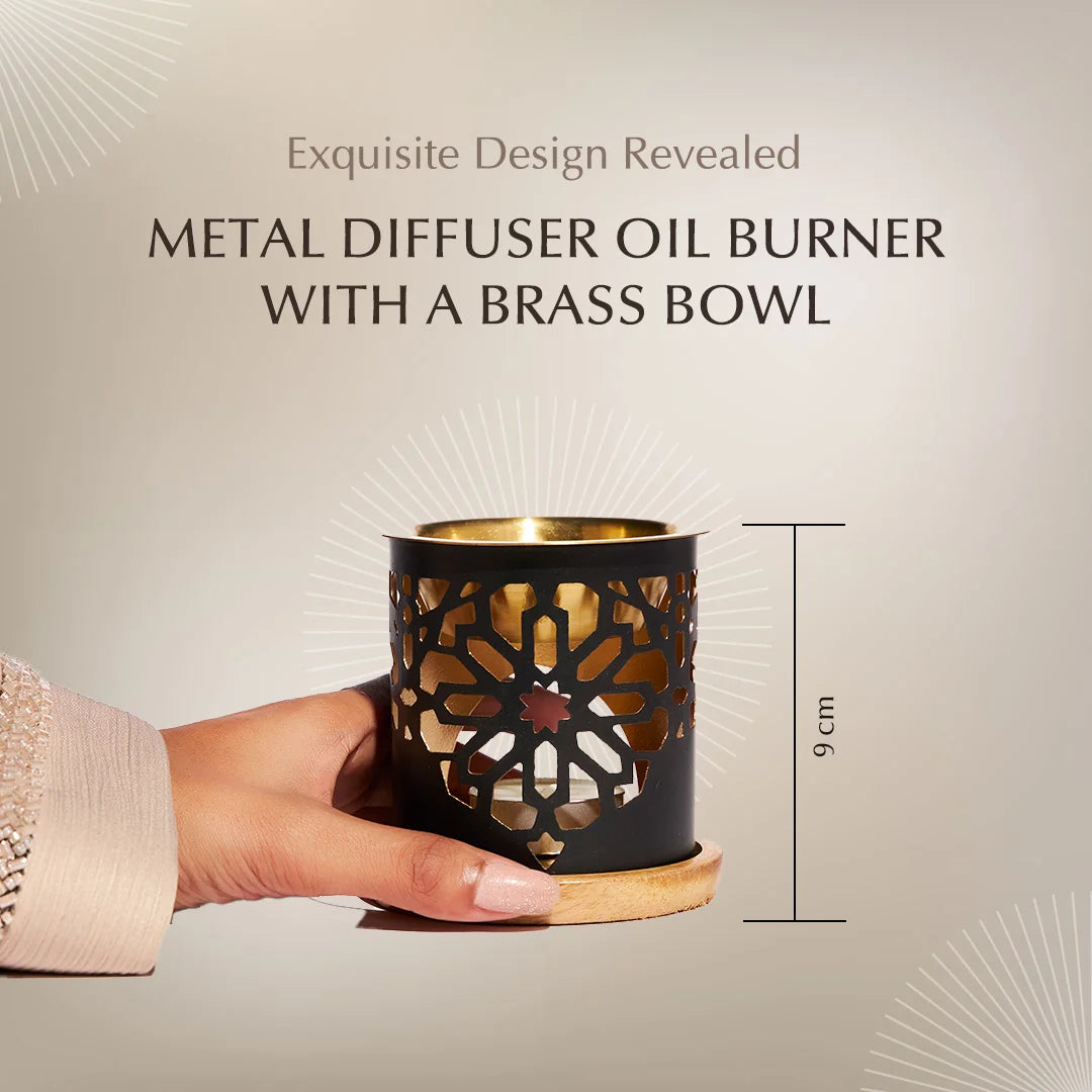 Relax Energise Unwind Elevate Your Mood Mediate With Dukhni Pure Sustainable Oud Saher Diffuser Oils And Burner US