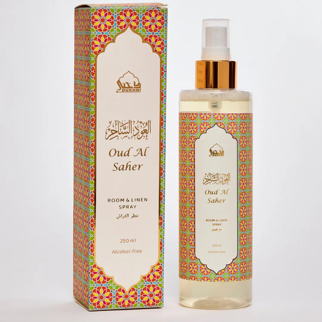Oud Al Saher Mist Spray | Instant room & linen oud spray