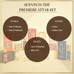 Scent Description Floral Woody Scents In Dukhni Premiere Attar Set Perfect Gift For Eid US