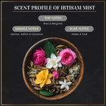 Scent Notes Of Dukhni Ibtisam Mist Spray Floral Oud Scent For Your Sofa Room Linen Curtains US