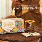 Dukhni Oud Bakhoor Variety Box Smokeless Bakhoor Burner US