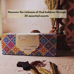 Dukhni Oud Bakhoor Refill Pack Assorted Scents US