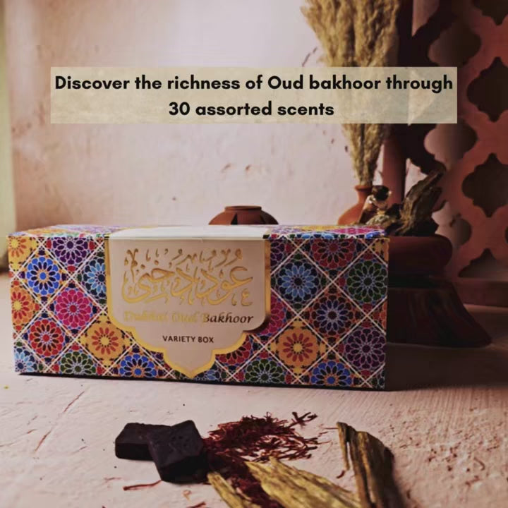 Dukhni Oud Bakhoor Refill Pack Assorted Scents US