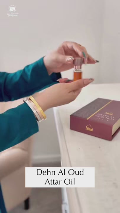Dukhni Dehn Al Oud Attar Oil Pure Oud Oil Attar Oil US