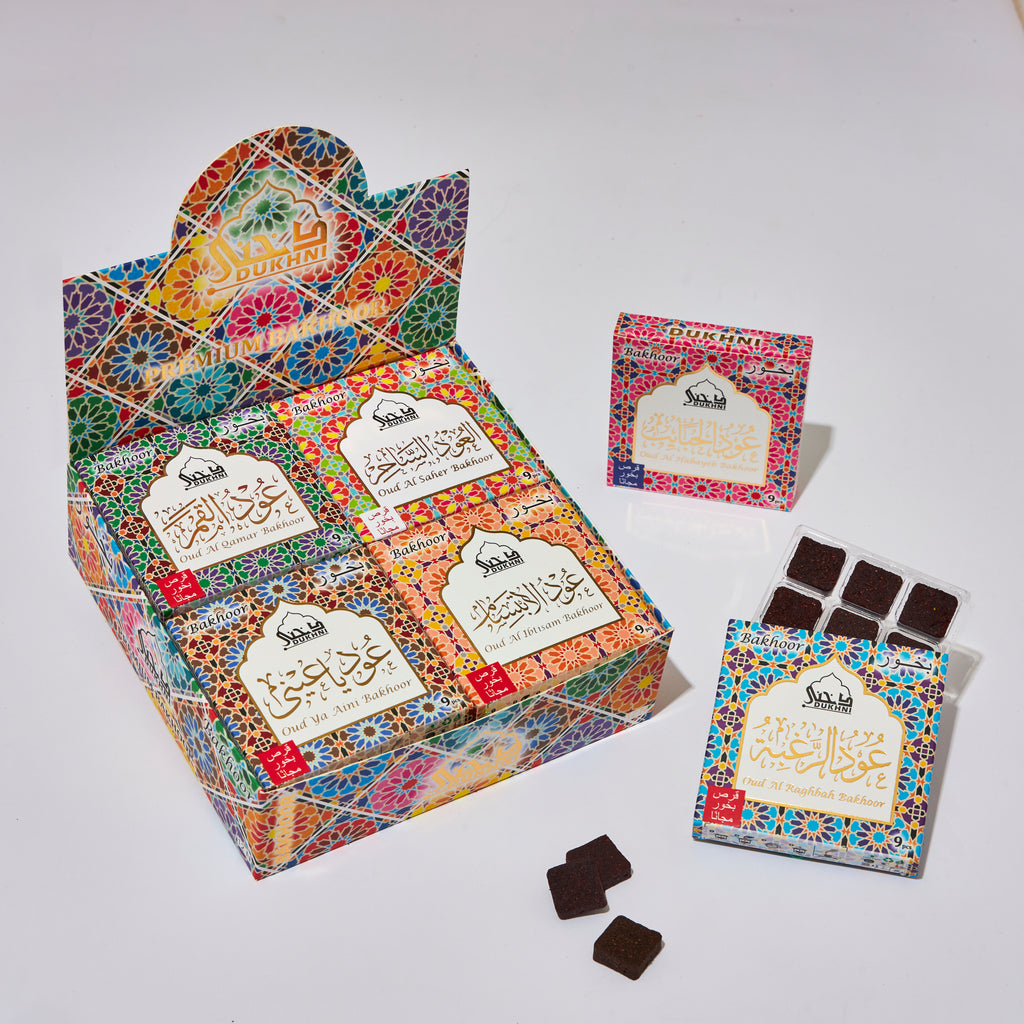 Dukhni Oud Bakhoor Collection Set Assorted Scents US