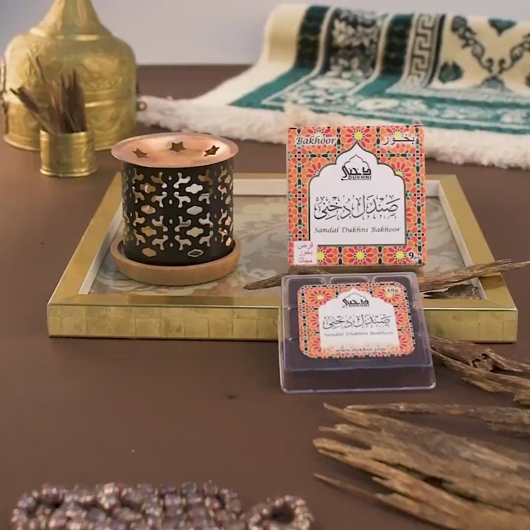 Dukhni Sandal Bakhoor – Dukhni - Islamic Scents of Arabia الروائح