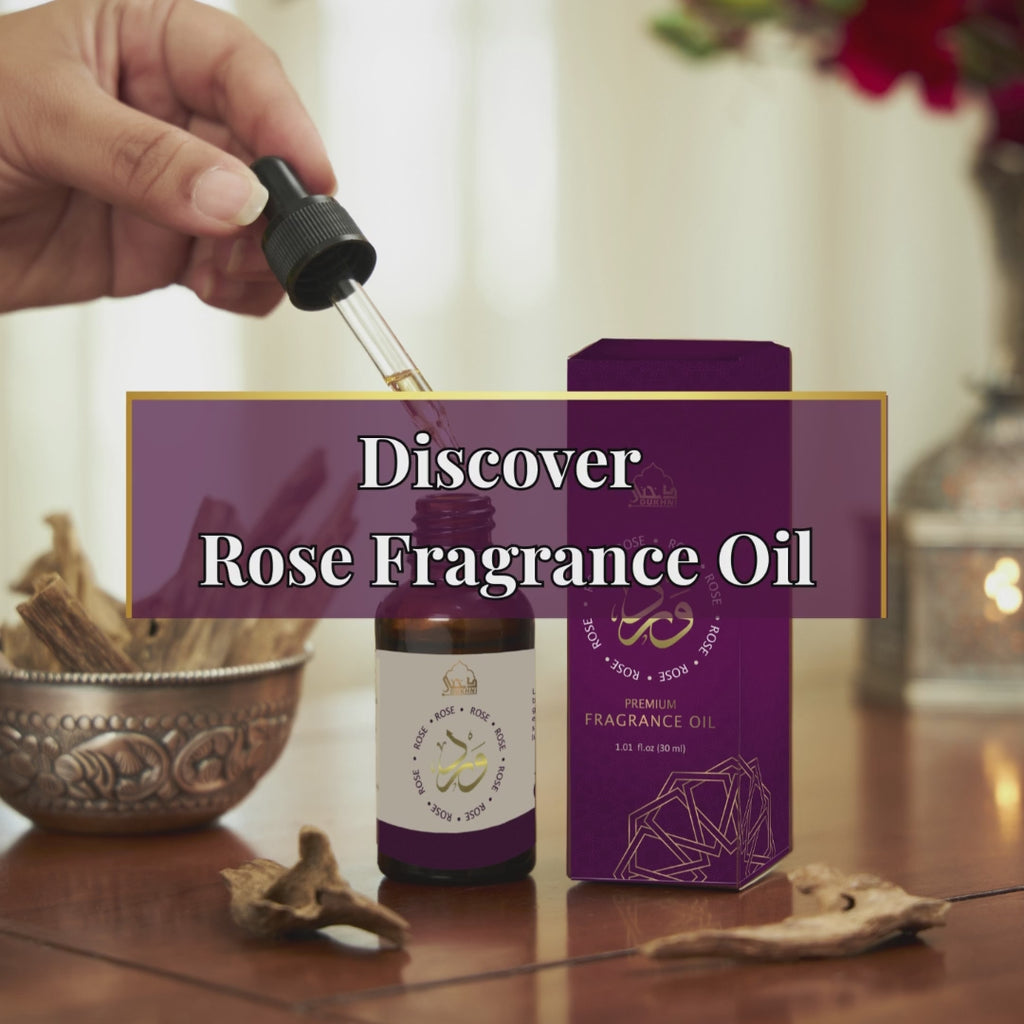 Premium Rose Fragrance oil 30ml for home and gifting