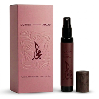 Amjad | 10 ml | Non-Alcoholic Perfume Spray