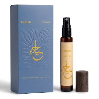 Hayaa | 10 ml | Non-Alcoholic Perfume Spray