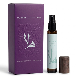 Hala | 10 ml | Non-Alcoholic Perfume Spray