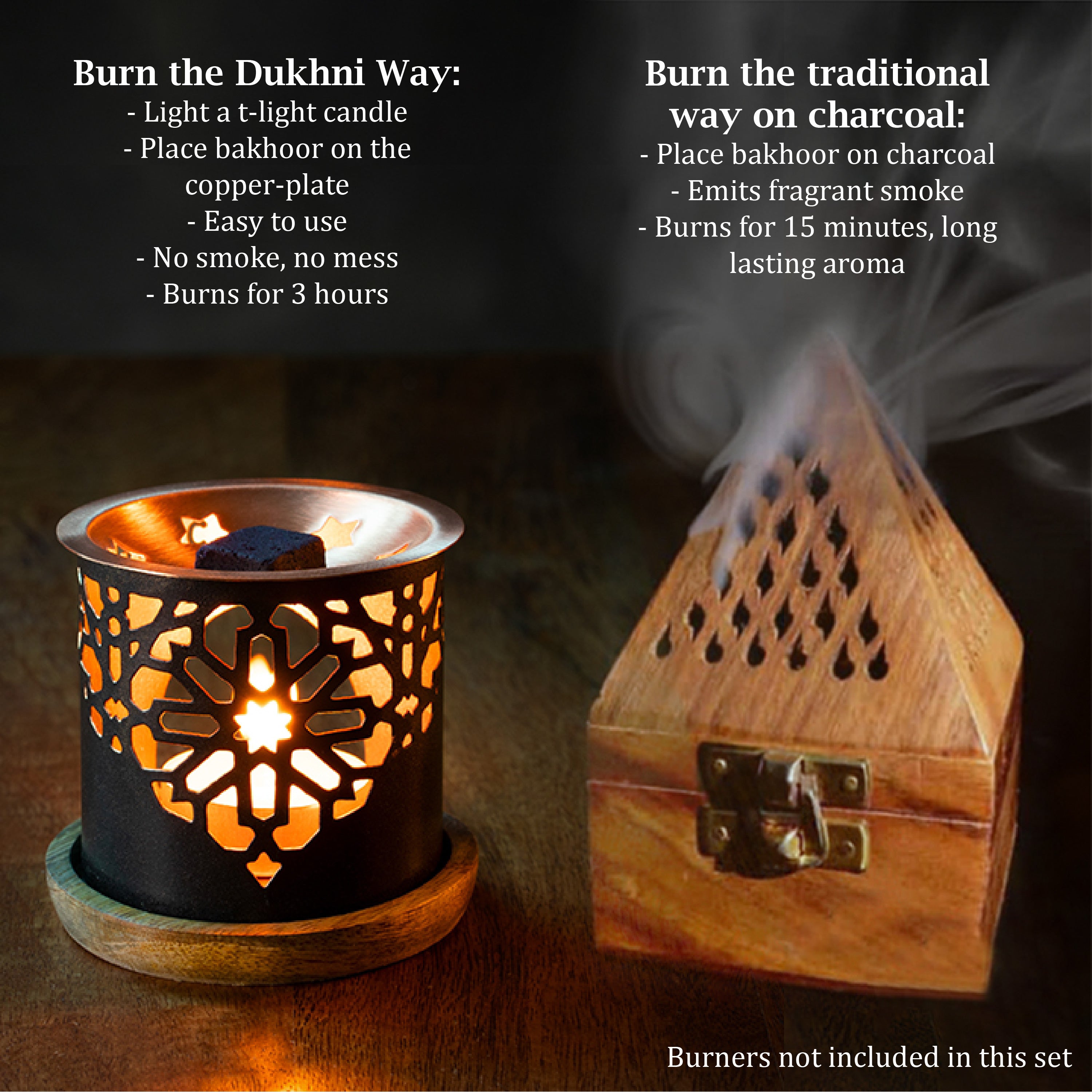 Bakhoor & Oud - Luxe Candle